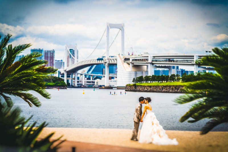 2箇所目はお台場!