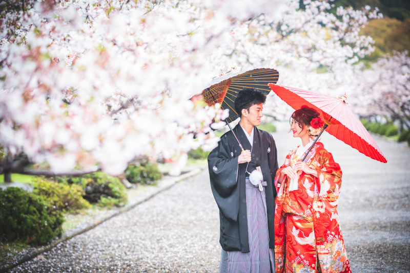 和装も洋装も撮影したい♡1Day欲張りプラン