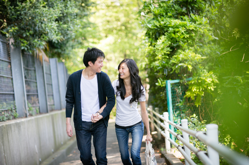 普段のお二人らしさが大切♡