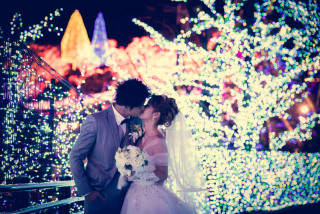 よみうりランド⭐︎ジュエルミネーション撮影