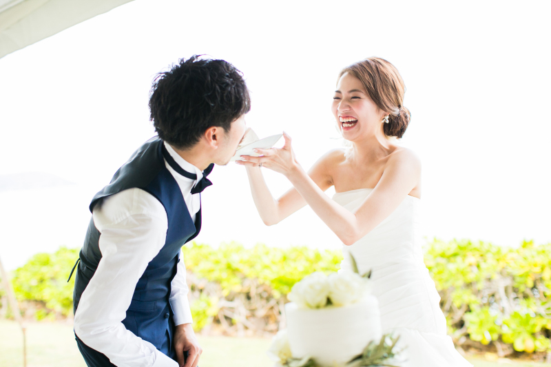 続いて披露宴スタート!