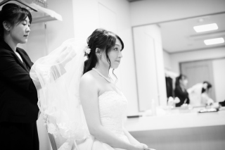 挙式風景〜後撮り♡