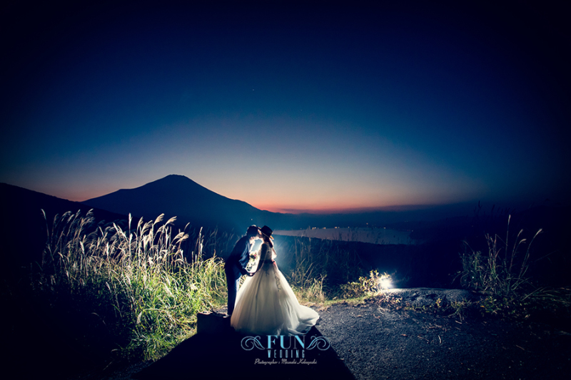 ナイトフォトまで楽しんだ1日♡