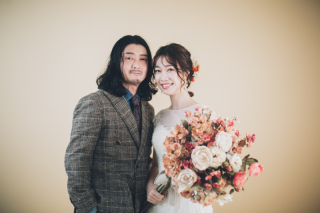 スタジオ撮影｜ナチュラルな雰囲気も撮影します♪