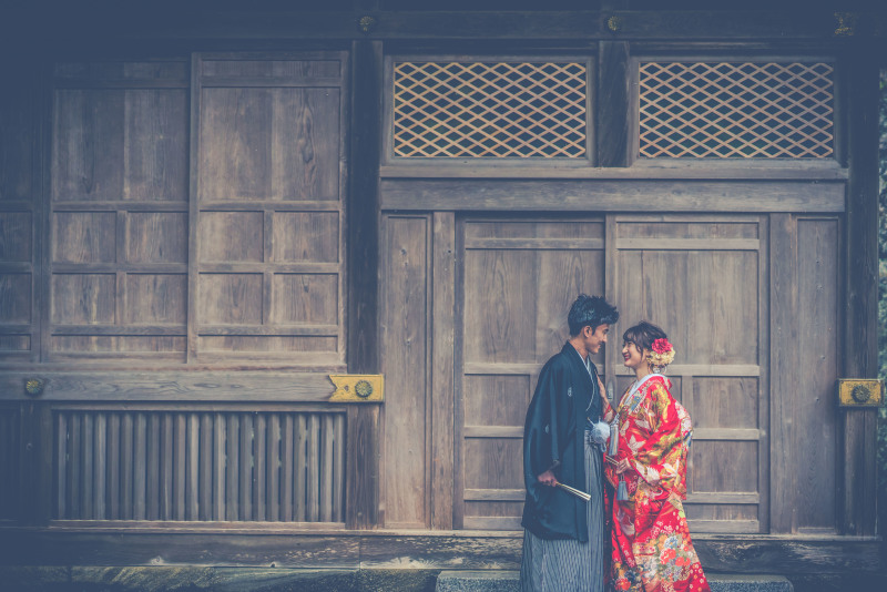 和装が映えるお写真