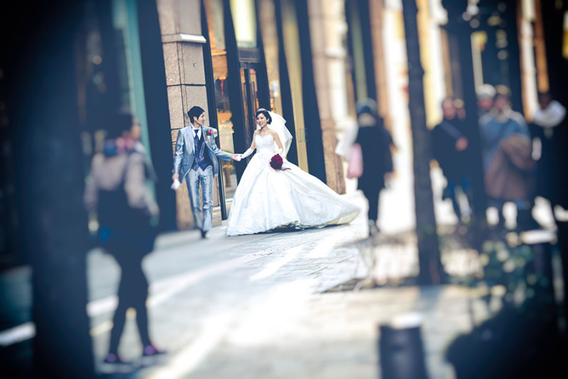 海外ドラマのワンシーンの様な仕上がりに♡