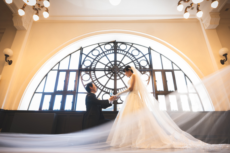 プロポーズはガラスの靴で