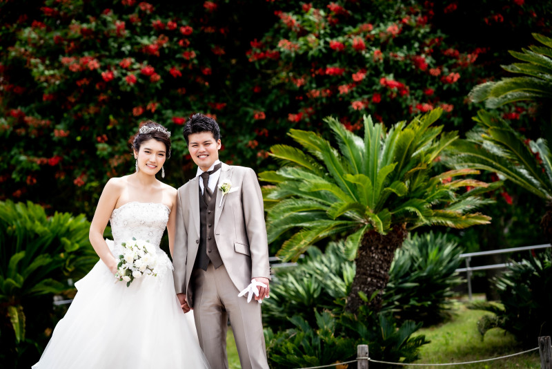 国外みたいなお写真も♪