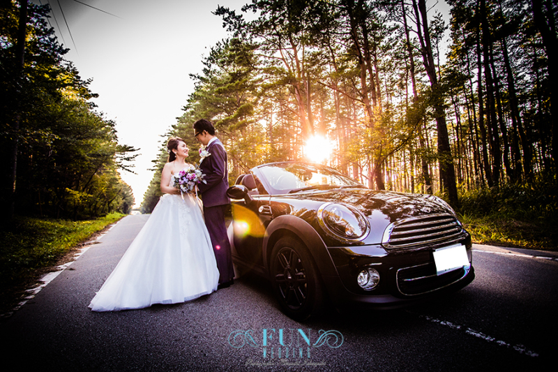 愛車と一緒に♡