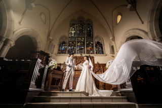 【春のWロケフォトウェディング】チャペルと桜、どっちも欲張りたい！