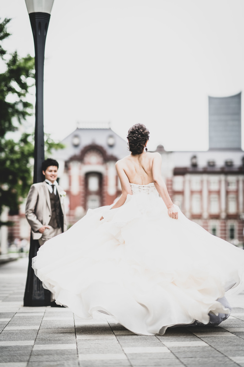 お好きな組合せの1dayプラン撮影終了^^