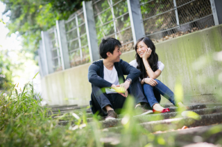 エンゲージメントフォト♡inお台場