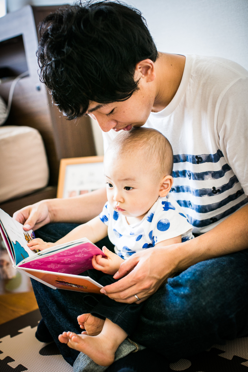 大好きな絵本を