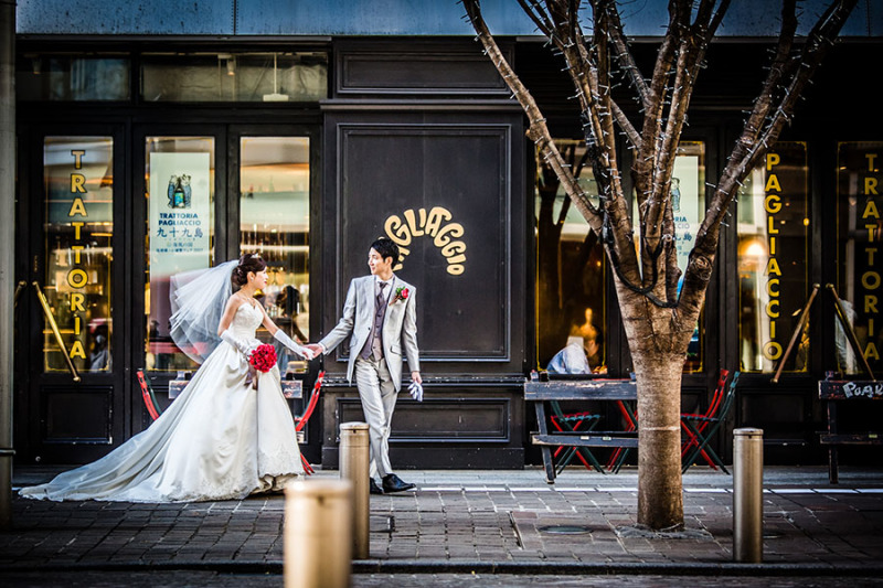 まずは丸の内をお散歩ショット♪