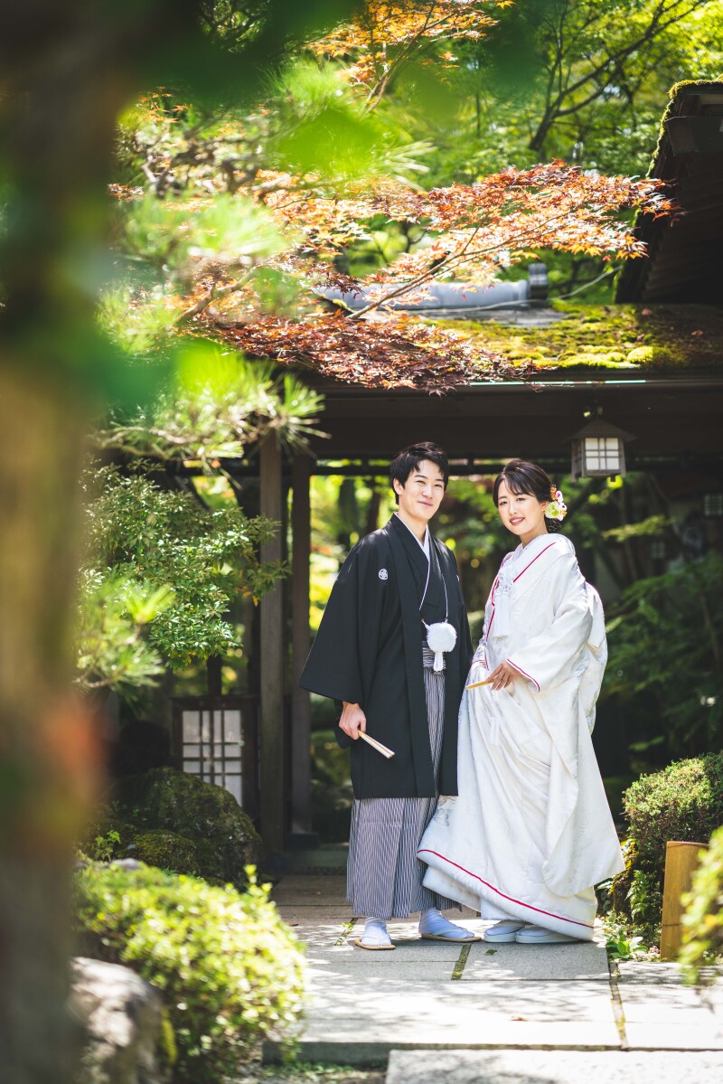 自然豊かなお写真をご希望ならぜひこのプランで♪