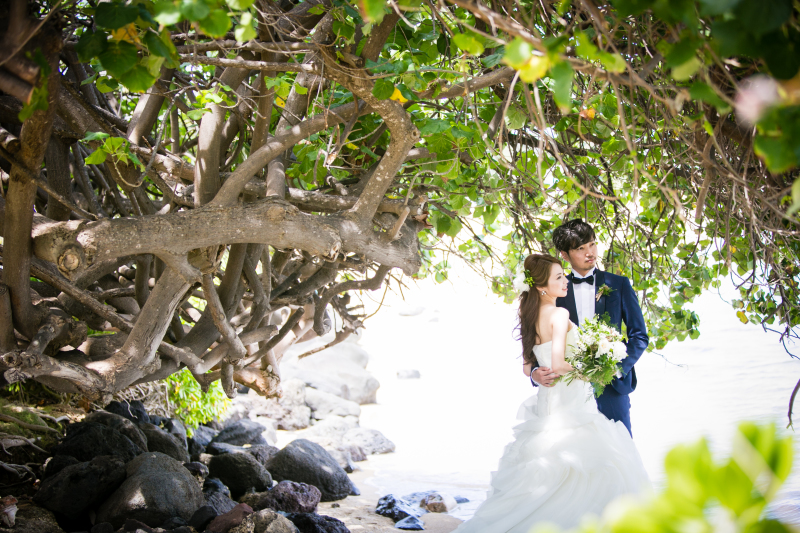 挙式前の撮影タイム