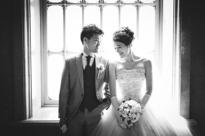 撮影時間は朝8時!