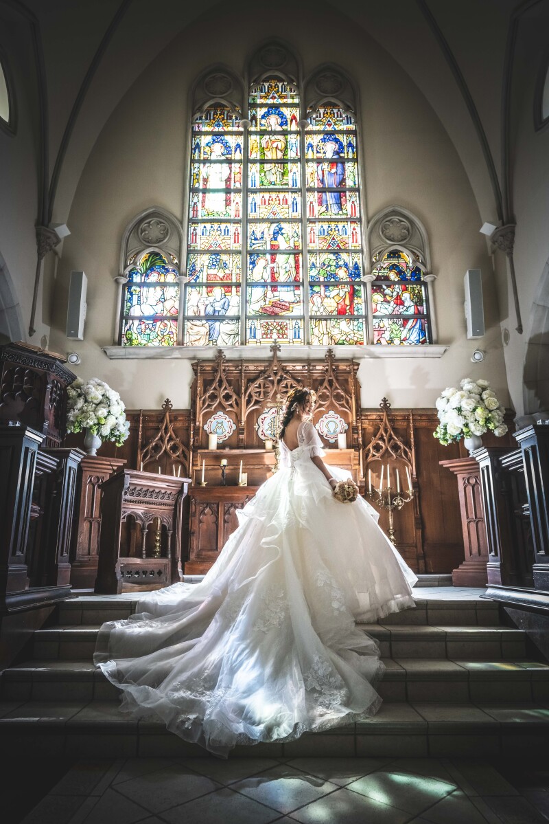 MK Wedding Photography【produce by funwedding】_チャペルで撮影できる