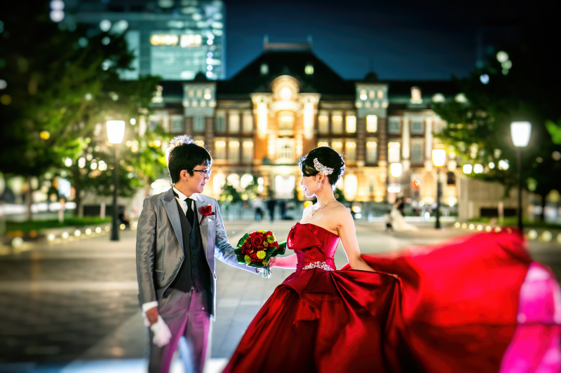 MK Wedding Photography【produce by funwedding】_人気スポットで撮影できる