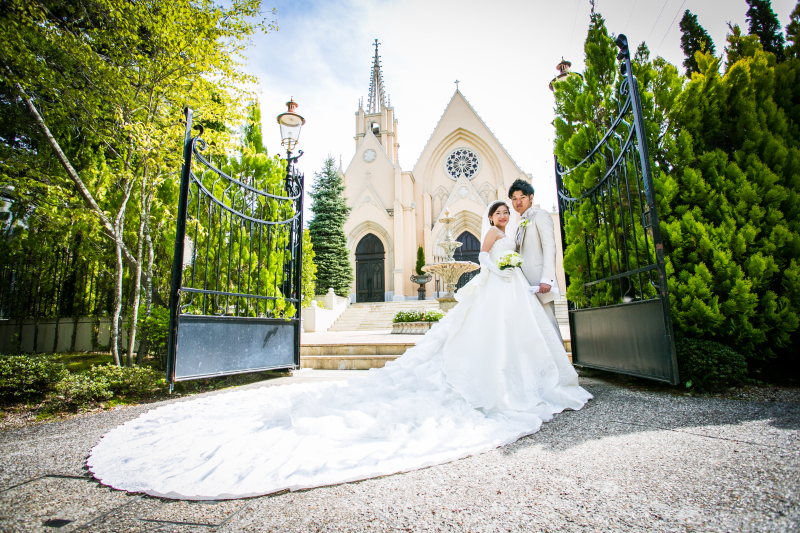 MK Wedding Photography【produce by funwedding】_チャペルで撮影できる
