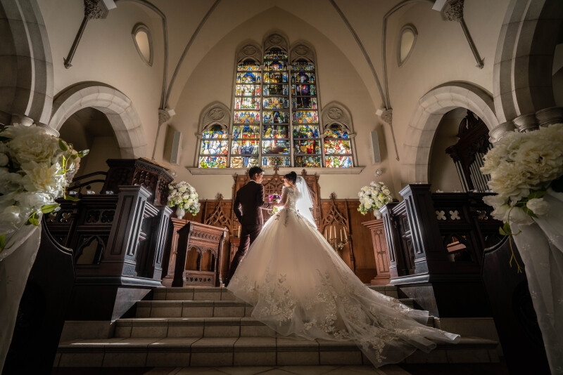 MK Wedding Photography【produce by funwedding】_チャペルで撮影できる