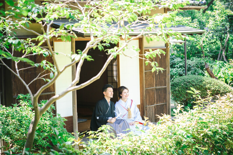 お庭のある邸宅もございます。