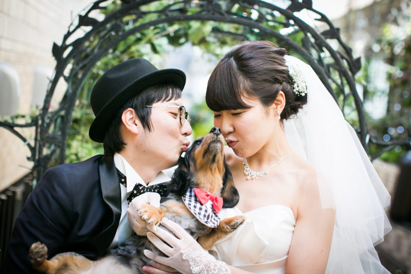 MK Wedding Photography【produce by funwedding】_ペットと一緒に撮影できる