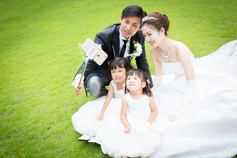 お手持ちの携帯電話での撮影もOK◎