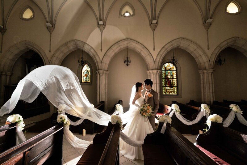 MK Wedding Photography【produce by funwedding】_チャペルで撮影できる