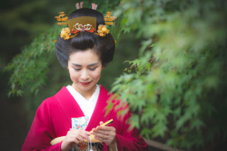 日本髪（ヘアメイクリハーサル付）