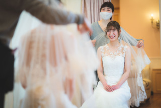 ヘアメイク持込み