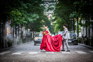 MK Wedding Photography【produce by funwedding】_《ドレス》東京駅・丸の内