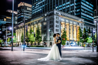 MK Wedding Photography【produce by funwedding】_《ドレス》東京駅・丸の内