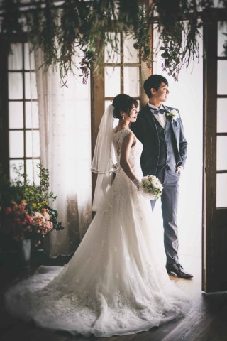 MK Wedding Photography【produce by funwedding】_弊社スタジオ撮影