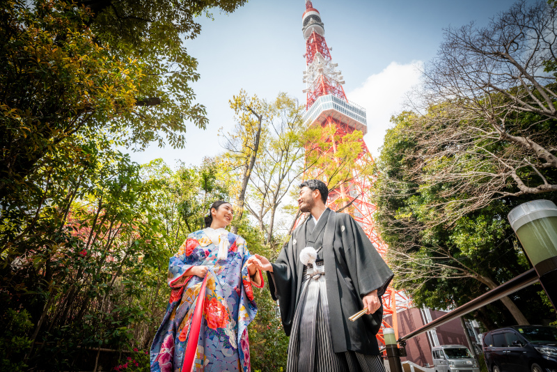 多種多様な庭園でのご撮影をご提案!