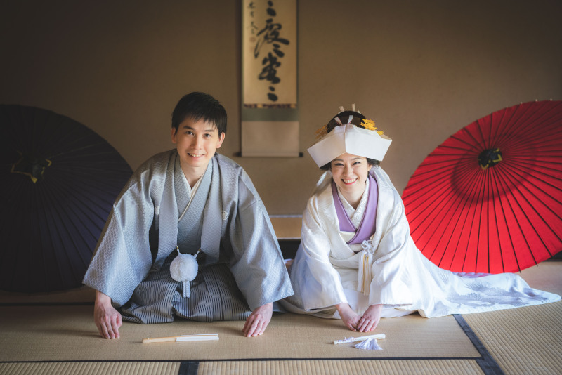 MK Wedding Photography【produce by funwedding】_庭園で撮影できる