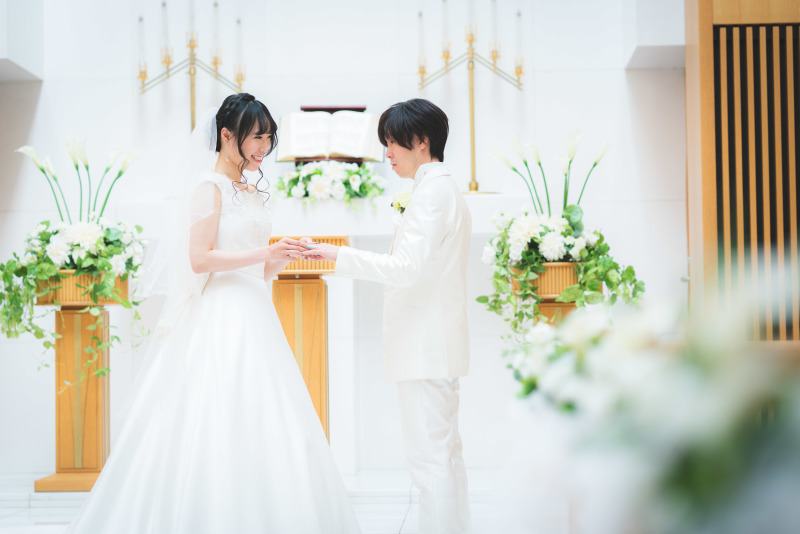 MK Wedding Photography【produce by funwedding】_チャペルロケ