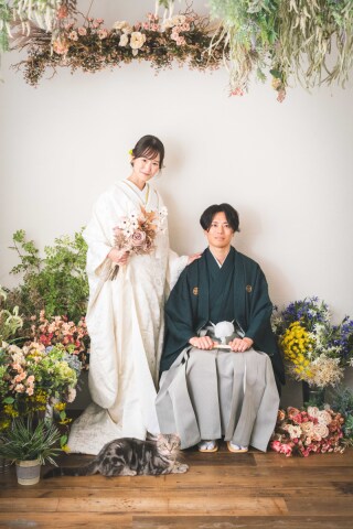 MK Wedding Photography【produce by funwedding】_弊社スタジオ撮影