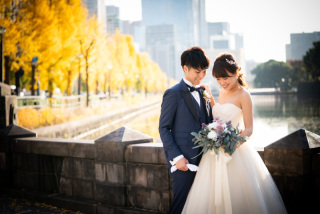 MK Wedding Photography【produce by funwedding】_《ドレス》東京駅・丸の内