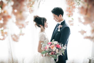 MK Wedding Photography【produce by funwedding】_弊社スタジオ撮影