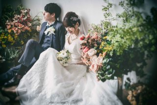 MK Wedding Photography【produce by funwedding】_弊社スタジオ撮影