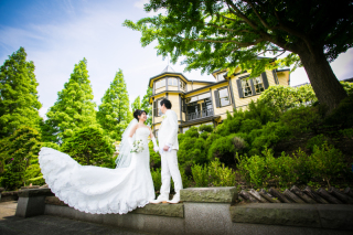 MK Wedding Photography【produce by funwedding】_《ドレス&和装》洋館ロケーション