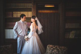 MK Wedding Photography【produce by funwedding】_《ドレス&和装》洋館ロケーション