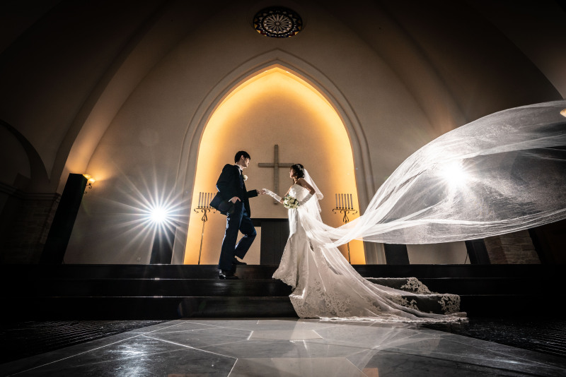 MK Wedding Photography【produce by funwedding】_チャペルで撮影できる