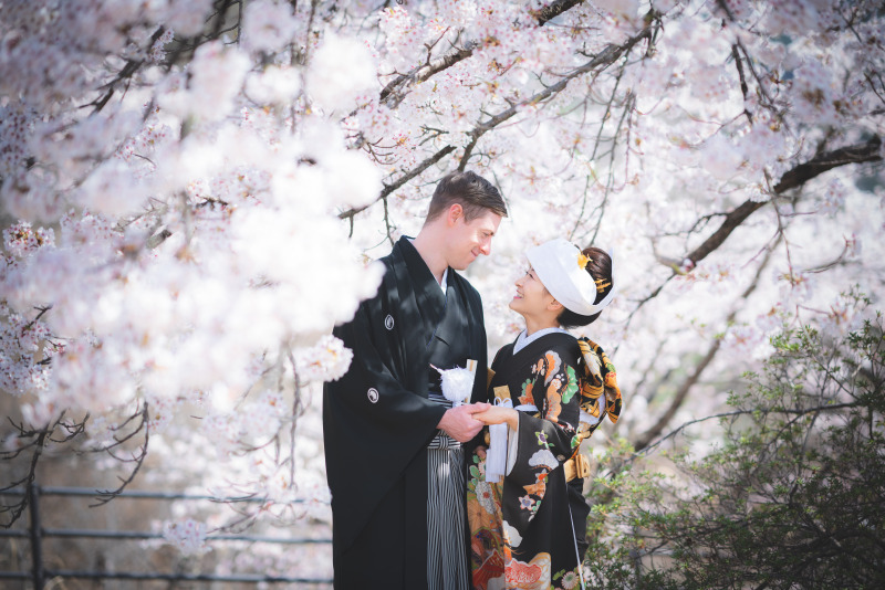 MK Wedding Photography【produce by funwedding】_庭園で撮影できる