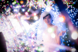 よみうりランド♡ジュエルミネーション撮影