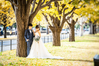 MK Wedding Photography【produce by funwedding】_《ドレス》東京駅・丸の内