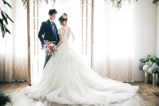 MK Wedding Photography【produce by funwedding】_弊社スタジオ撮影