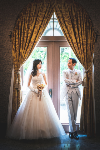 MK Wedding Photography【produce by funwedding】_《ドレス&和装》洋館ロケーション