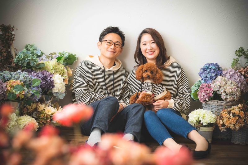 MK Wedding Photography【produce by funwedding】_ペットと一緒に撮影できる